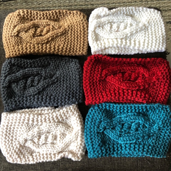 Thick Knot Knitted HeadBand - Picture 7 of 7